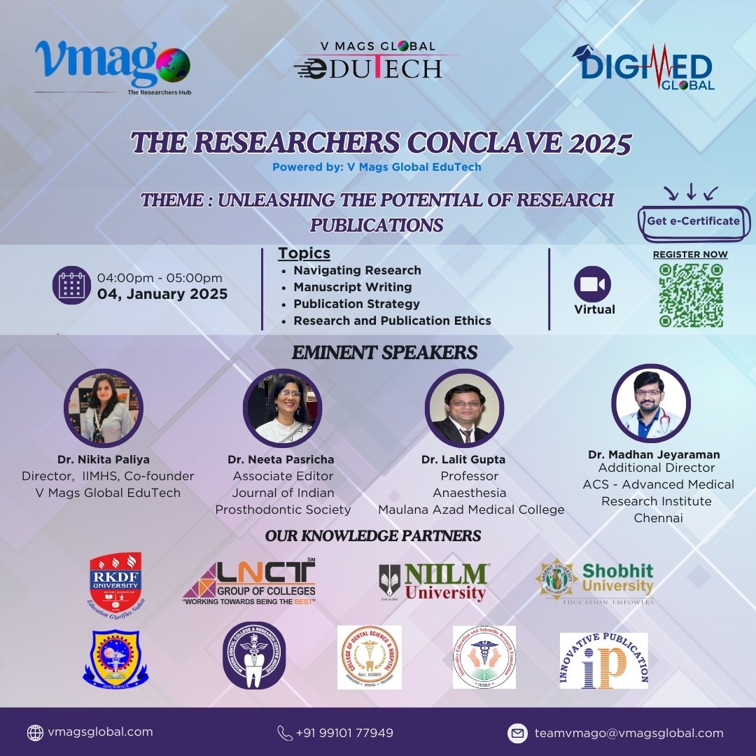 The Researchers Conclave 2025